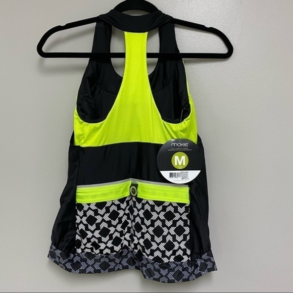 Moxie Cycling Co. High Vis Lumenex Layered Tank - Picture 4 of 7